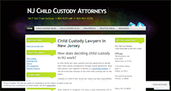 Desktop Screenshot of njcustodyattorneys.com