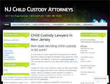 Tablet Screenshot of njcustodyattorneys.com